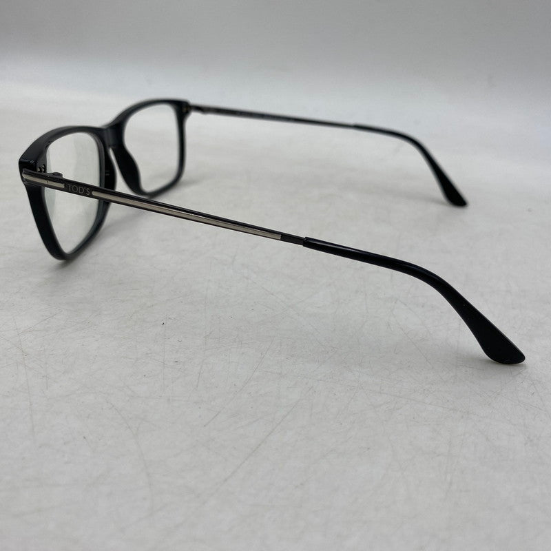 【中古品】【メンズ/レディース】 TOD’S トッズ TO5134 SUNGLASSES サングラス 203-250714-ya-03-izu サイズ：54口15-140 カラー：ブラック 万代Net店