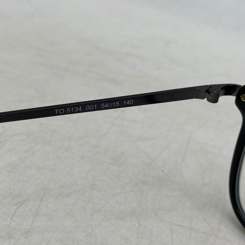 【中古品】【メンズ/レディース】 TOD’S トッズ TO5134 SUNGLASSES サングラス 203-250714-ya-03-izu サイズ：54口15-140 カラー：ブラック 万代Net店