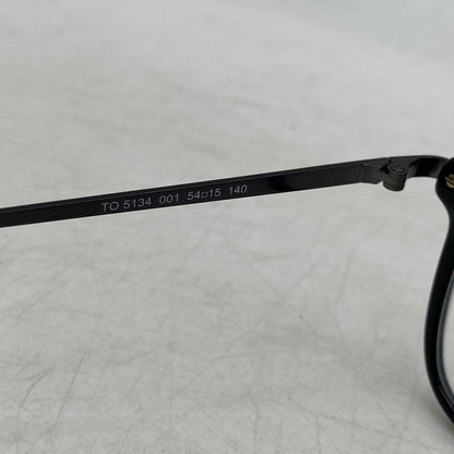 【中古品】【メンズ/レディース】 TOD’S トッズ TO5134 SUNGLASSES サングラス 203-250714-ya-03-izu サイズ：54口15-140 カラー：ブラック 万代Net店