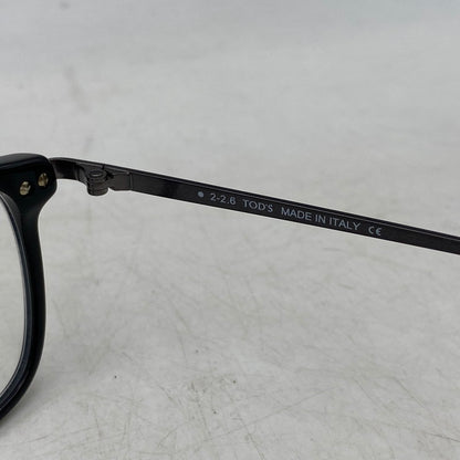 【中古品】【メンズ/レディース】 TOD’S トッズ TO5134 SUNGLASSES サングラス 203-250714-ya-03-izu サイズ：54口15-140 カラー：ブラック 万代Net店