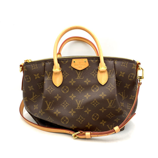 【中古品】【レディース】 LOUIS VUITTON ルイ・ヴィトン SR2106 M48813 モノグラム テュレンPM 2WAY ハンドバッグ 鞄 カバン 179-250708-ma-29-izu カラー：茶 万代Net店