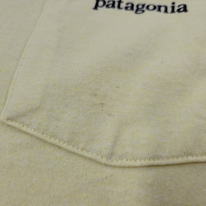 【中古品】【メンズ】 LINE LOGO RIDGE POCKET RESPONSIBILI-TEE 38511SP22 ライン ロゴ リッジ ポケット レスポンシビリティー 半袖 Tシャツ トップス 144-250731-as-14-izu サイズ：S カラー：イエロー 万代Net店