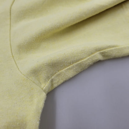 【中古品】【メンズ】 LINE LOGO RIDGE POCKET RESPONSIBILI-TEE 38511SP22 ライン ロゴ リッジ ポケット レスポンシビリティー 半袖 Tシャツ トップス 144-250731-as-14-izu サイズ：S カラー：イエロー 万代Net店