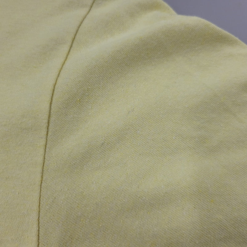 【中古品】【メンズ】 LINE LOGO RIDGE POCKET RESPONSIBILI-TEE 38511SP22 ライン ロゴ リッジ ポケット レスポンシビリティー 半袖 Tシャツ トップス 144-250731-as-14-izu サイズ：S カラー：イエロー 万代Net店