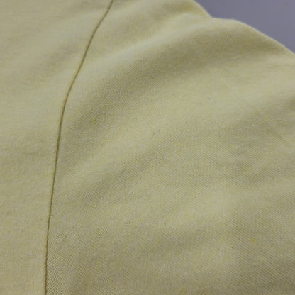 【中古品】【メンズ】 LINE LOGO RIDGE POCKET RESPONSIBILI-TEE 38511SP22 ライン ロゴ リッジ ポケット レスポンシビリティー 半袖 Tシャツ トップス 144-250731-as-14-izu サイズ：S カラー：イエロー 万代Net店