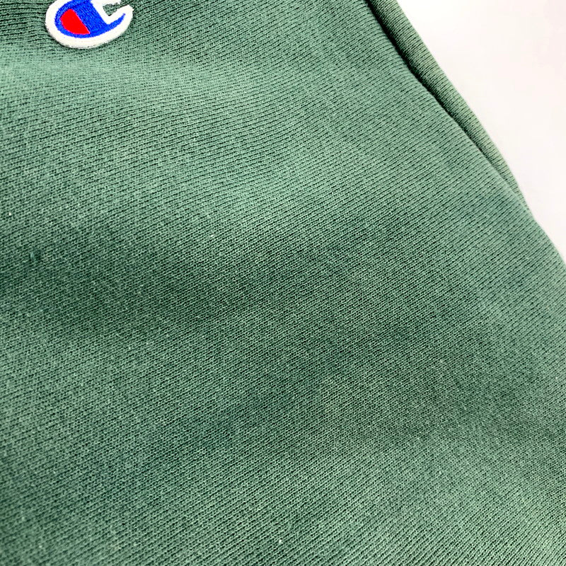 【中古品】【レディース】 Champion チャンピオン SWEAT PANTS スウェットパンツ USA製 赤単タグ ボトムス 168-250710-as-57-izu サイズ：S カラー：グリーン 万代Net店