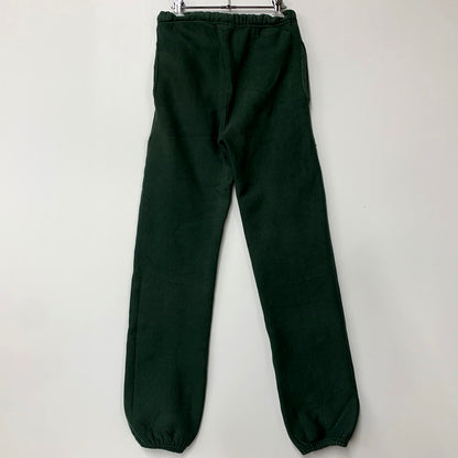 【中古品】【レディース】 Champion チャンピオン SWEAT PANTS スウェットパンツ USA製 赤単タグ ボトムス 168-250710-as-57-izu サイズ：S カラー：グリーン 万代Net店