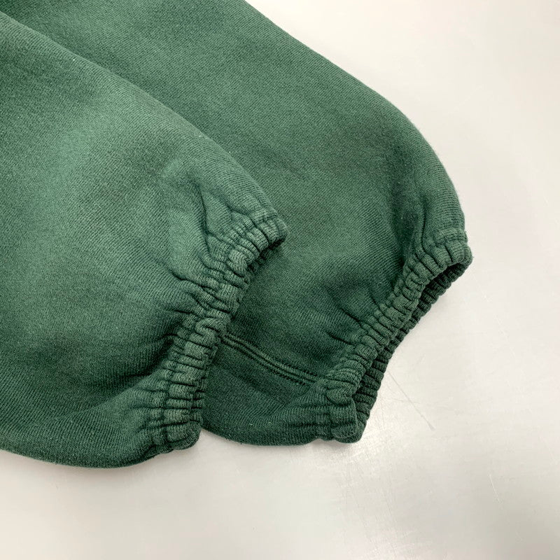 【中古品】【レディース】 Champion チャンピオン SWEAT PANTS スウェットパンツ USA製 赤単タグ ボトムス 168-250710-as-57-izu サイズ：S カラー：グリーン 万代Net店