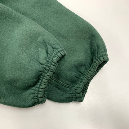 【中古品】【レディース】 Champion チャンピオン SWEAT PANTS スウェットパンツ USA製 赤単タグ ボトムス 168-250710-as-57-izu サイズ：S カラー：グリーン 万代Net店