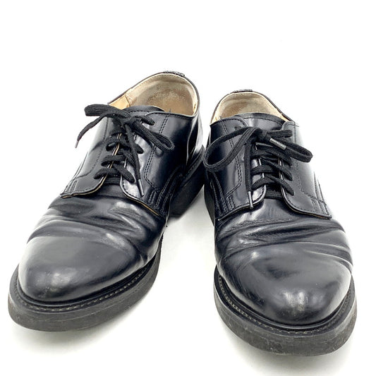 【中古品】【メンズ】 CANADIAN ARMY カナディアンアーミー カナダ軍 BOULET社製 00S SERVICE BOOTS 00年代 サービスブーツ 靴 革靴 シューズ 164-250708-ma-38-izu サイズ：11 カラー：黒 万代Net店