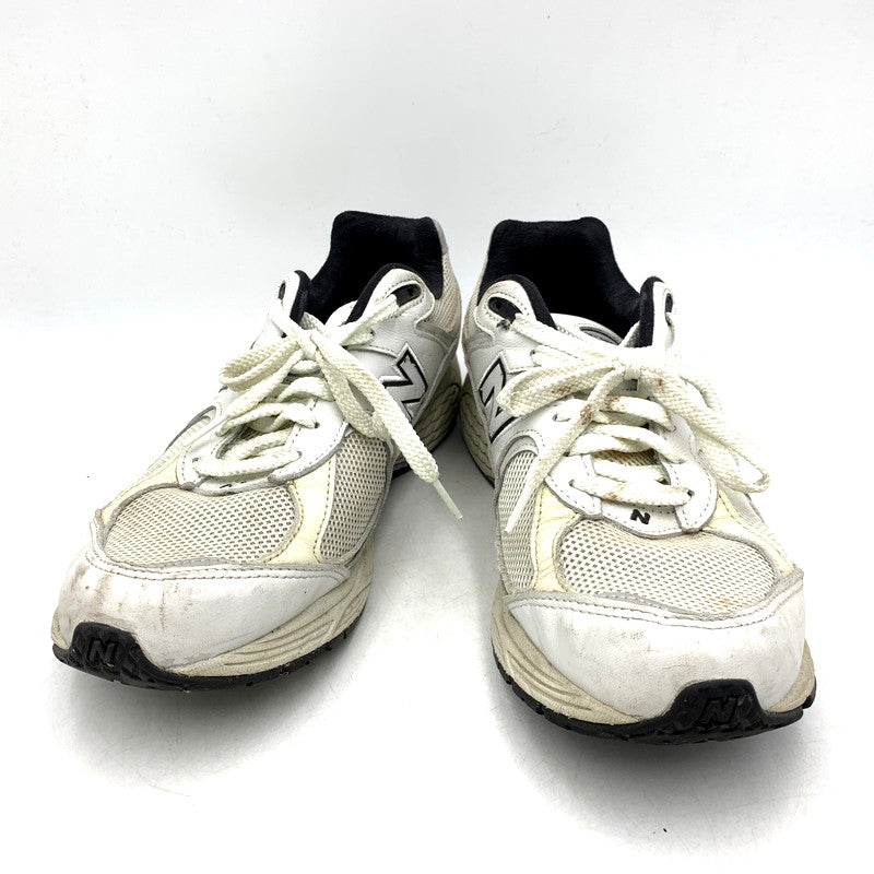 【現状渡し品】NEW BALANCE ニューバランス ML2002RQ 2002R スニーカー 靴 ランニング 162-250712-rk-18-izu サイズ：29cm カラー：ホワイト 万代Net店