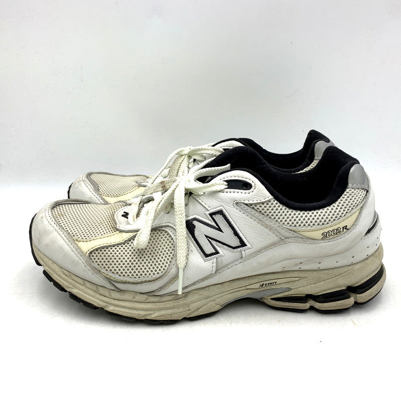 【現状渡し品】NEW BALANCE ニューバランス ML2002RQ 2002R スニーカー 靴 ランニング 162-250712-rk-18-izu サイズ：29cm カラー：ホワイト 万代Net店