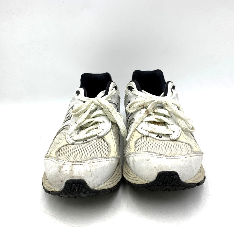 【現状渡し品】NEW BALANCE ニューバランス ML2002RQ 2002R スニーカー 靴 ランニング 162-250712-rk-18-izu サイズ：29cm カラー：ホワイト 万代Net店