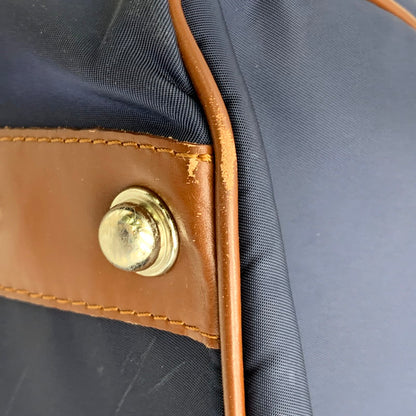 【中古品】【メンズ】 LIMONTA リモンタ ナイロン 2WAY BUSINESS BAG カバン ビジネス バッグ 188-250712-rk-12-izu カラー：ネイビー×ブラウン 万代Net店