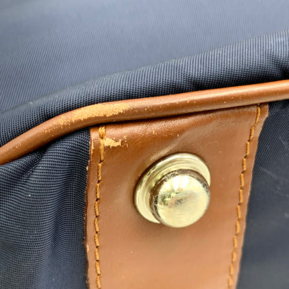 【中古品】【メンズ】 LIMONTA リモンタ ナイロン 2WAY BUSINESS BAG カバン ビジネス バッグ 188-250712-rk-12-izu カラー：ネイビー×ブラウン 万代Net店