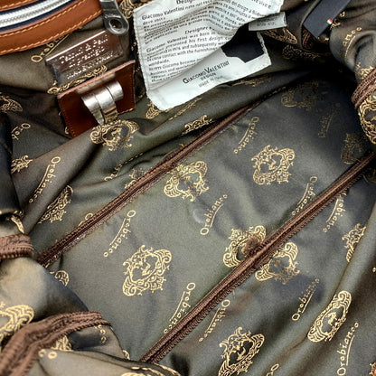 【中古品】【メンズ】 LIMONTA リモンタ ナイロン 2WAY BUSINESS BAG カバン ビジネス バッグ 188-250712-rk-12-izu カラー：ネイビー×ブラウン 万代Net店