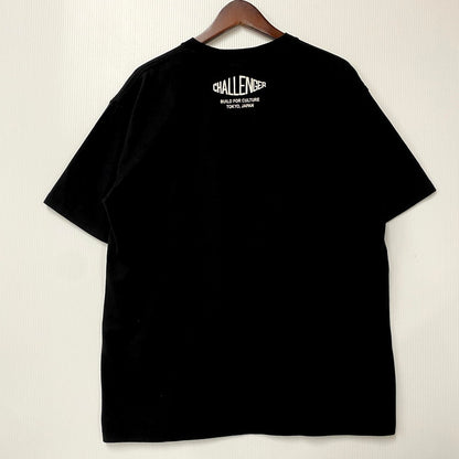 【中古美品】【メンズ】 CHALLENGER チャレンジャー CLG-TS 025-006 MICKEY MOUSE HAND PLANT TEE ミッキーマウス ハンドプラントT トップス 半袖 142-250709-ma-02-izu サイズ：M カラー：BLACK 万代Net店