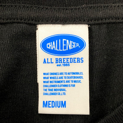 【中古美品】【メンズ】 CHALLENGER チャレンジャー CLG-TS 025-006 MICKEY MOUSE HAND PLANT TEE ミッキーマウス ハンドプラントT トップス 半袖 142-250709-ma-02-izu サイズ：M カラー：BLACK 万代Net店