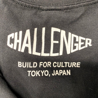 【中古美品】【メンズ】 CHALLENGER チャレンジャー CLG-TS 025-006 MICKEY MOUSE HAND PLANT TEE ミッキーマウス ハンドプラントT トップス 半袖 142-250709-ma-02-izu サイズ：M カラー：BLACK 万代Net店