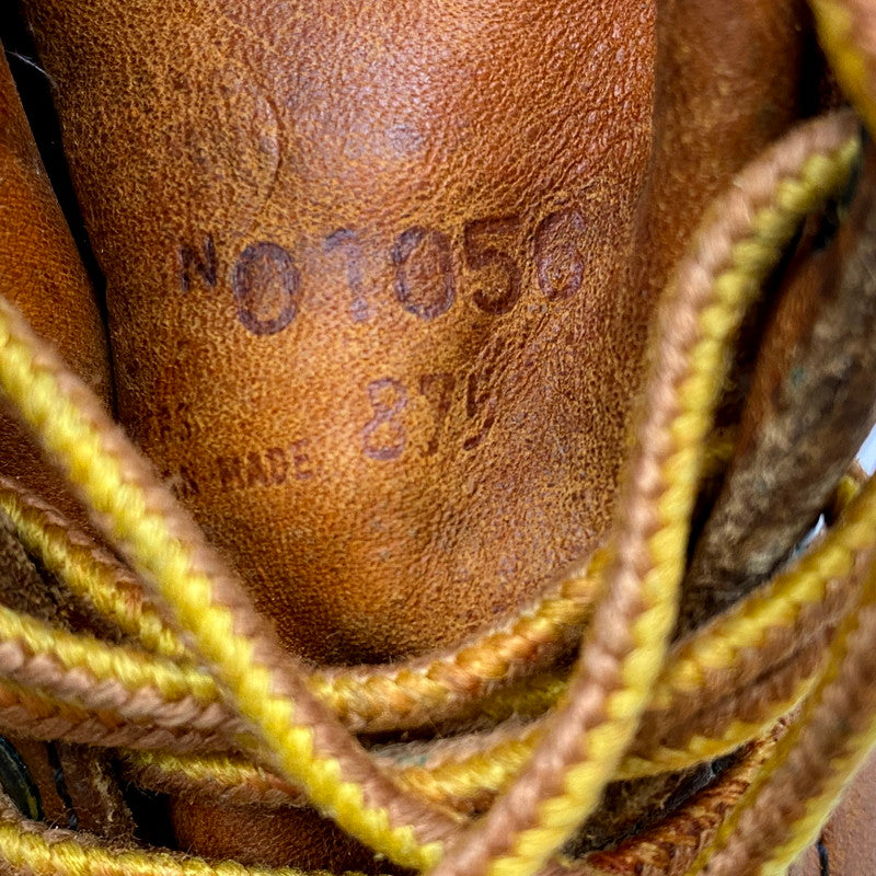 【中古品】【メンズ】 RED WING レッドウィング 875 犬刻印 6-INCH CLASSIC MOC 6インチクラシックモック 靴 ブーツ シューズ 164-250709-ma-08-izu サイズ：7.5 カラー：BROWN 万代Net店