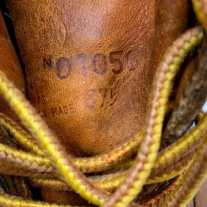 【中古品】【メンズ】 RED WING レッドウィング 875 犬刻印 6-INCH CLASSIC MOC 6インチクラシックモック 靴 ブーツ シューズ 164-250709-ma-08-izu サイズ：7.5 カラー：BROWN 万代Net店