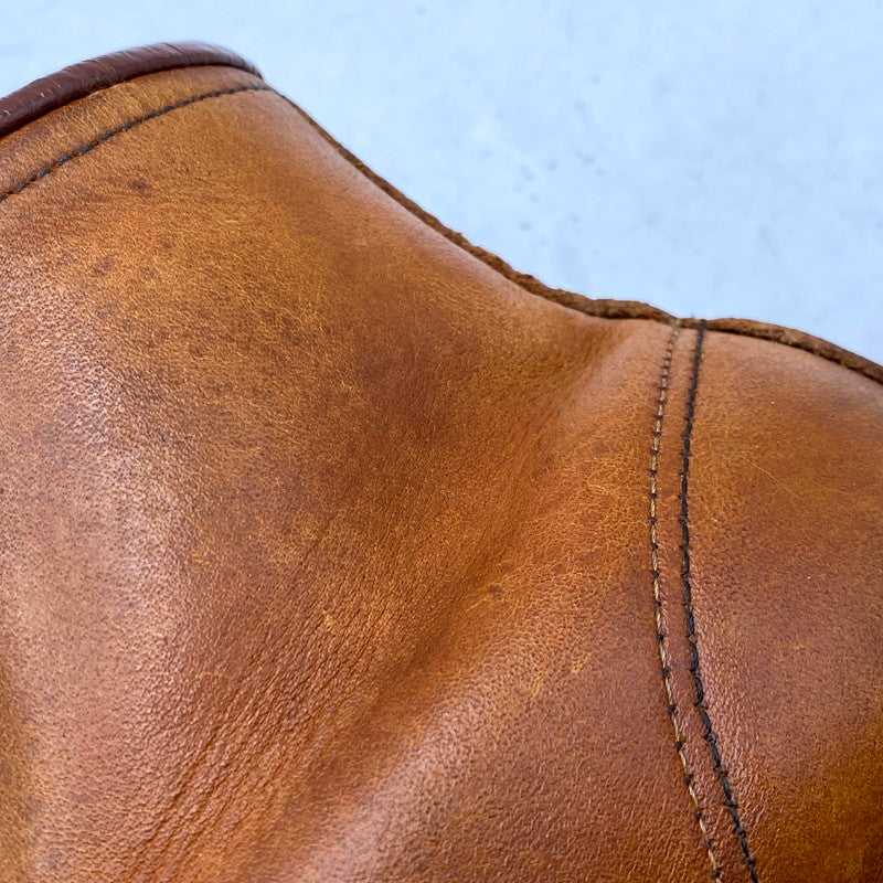 【中古品】【メンズ】 RED WING レッドウィング 875 犬刻印 6-INCH CLASSIC MOC 6インチクラシックモック 靴 ブーツ シューズ 164-250709-ma-08-izu サイズ：7.5 カラー：BROWN 万代Net店