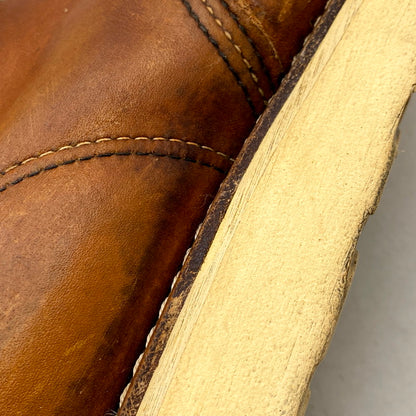 【中古品】【メンズ】 RED WING レッドウィング 875 犬刻印 6-INCH CLASSIC MOC 6インチクラシックモック 靴 ブーツ シューズ 164-250709-ma-08-izu サイズ：7.5 カラー：BROWN 万代Net店