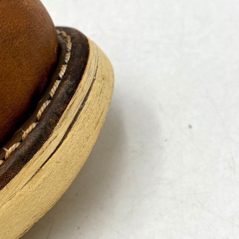 【中古品】【メンズ】 RED WING レッドウィング 875 犬刻印 6-INCH CLASSIC MOC 6インチクラシックモック 靴 ブーツ シューズ 164-250709-ma-08-izu サイズ：7.5 カラー：BROWN 万代Net店