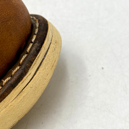 【中古品】【メンズ】 RED WING レッドウィング 875 犬刻印 6-INCH CLASSIC MOC 6インチクラシックモック 靴 ブーツ シューズ 164-250709-ma-08-izu サイズ：7.5 カラー：BROWN 万代Net店