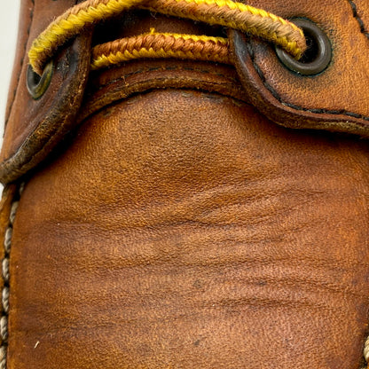 【中古品】【メンズ】 RED WING レッドウィング 875 犬刻印 6-INCH CLASSIC MOC 6インチクラシックモック 靴 ブーツ シューズ 164-250709-ma-08-izu サイズ：7.5 カラー：BROWN 万代Net店