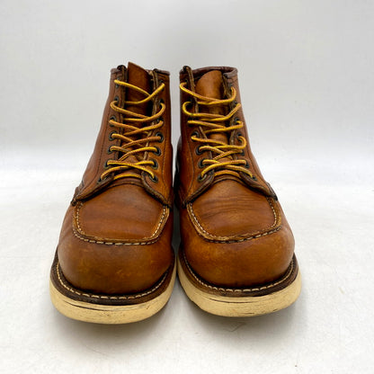 【中古品】【メンズ】 RED WING レッドウィング 875 犬刻印 6-INCH CLASSIC MOC 6インチクラシックモック 靴 ブーツ シューズ 164-250709-ma-08-izu サイズ：7.5 カラー：BROWN 万代Net店