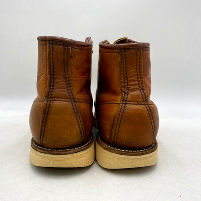 【中古品】【メンズ】 RED WING レッドウィング 875 犬刻印 6-INCH CLASSIC MOC 6インチクラシックモック 靴 ブーツ シューズ 164-250709-ma-08-izu サイズ：7.5 カラー：BROWN 万代Net店
