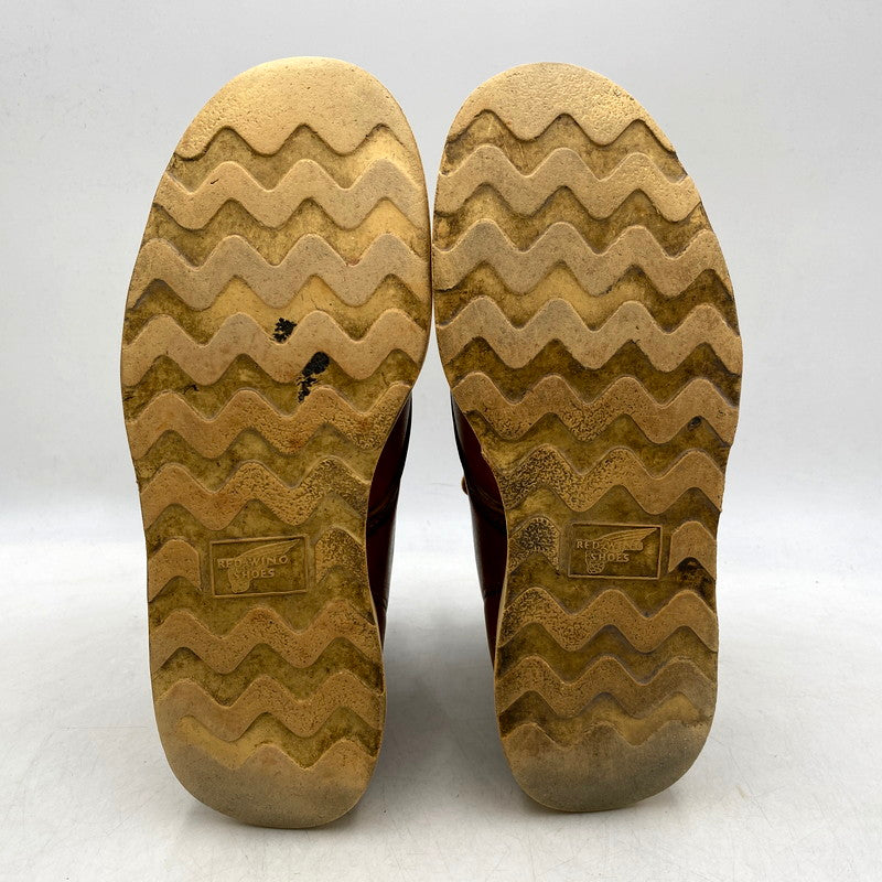【中古品】【メンズ】 RED WING レッドウィング 875 犬刻印 6-INCH CLASSIC MOC 6インチクラシックモック 靴 ブーツ シューズ 164-250709-ma-08-izu サイズ：7.5 カラー：BROWN 万代Net店