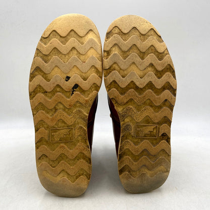 【中古品】【メンズ】 RED WING レッドウィング 875 犬刻印 6-INCH CLASSIC MOC 6インチクラシックモック 靴 ブーツ シューズ 164-250709-ma-08-izu サイズ：7.5 カラー：BROWN 万代Net店