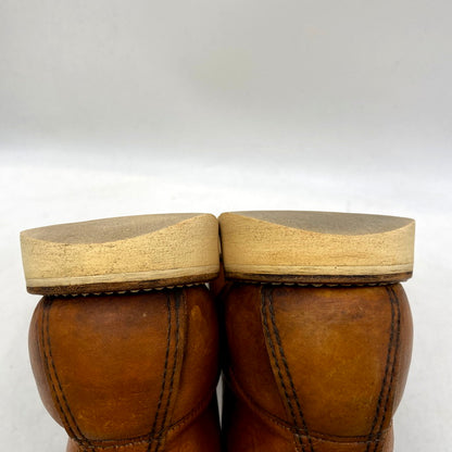 【中古品】【メンズ】 RED WING レッドウィング 875 犬刻印 6-INCH CLASSIC MOC 6インチクラシックモック 靴 ブーツ シューズ 164-250709-ma-08-izu サイズ：7.5 カラー：BROWN 万代Net店