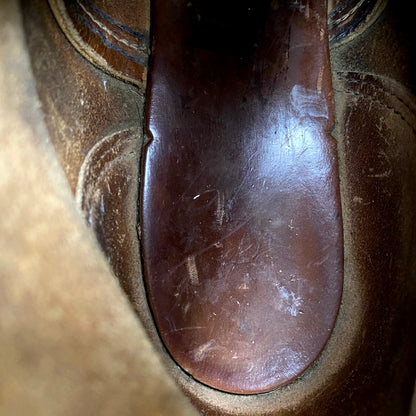 【中古品】【メンズ】 RED WING レッドウィング 875 犬刻印 6-INCH CLASSIC MOC 6インチクラシックモック 靴 ブーツ シューズ 164-250709-ma-08-izu サイズ：7.5 カラー：BROWN 万代Net店