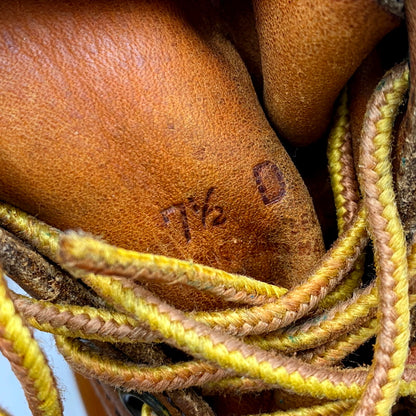 【中古品】【メンズ】 RED WING レッドウィング 875 犬刻印 6-INCH CLASSIC MOC 6インチクラシックモック 靴 ブーツ シューズ 164-250709-ma-08-izu サイズ：7.5 カラー：BROWN 万代Net店