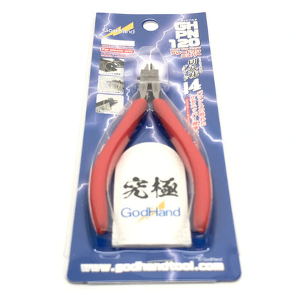 【中古美品】 Godhands GH-PN-120 ブレードワンニッパー ホビー用工具 プラモデル用 日本製 058-260919-AS-26-hon 万代Net店