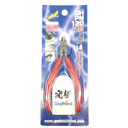 【中古美品】 Godhands GH-PN-120 ブレードワンニッパー ホビー用工具 プラモデル用 日本製 058-260919-AS-24-hon 万代Net店