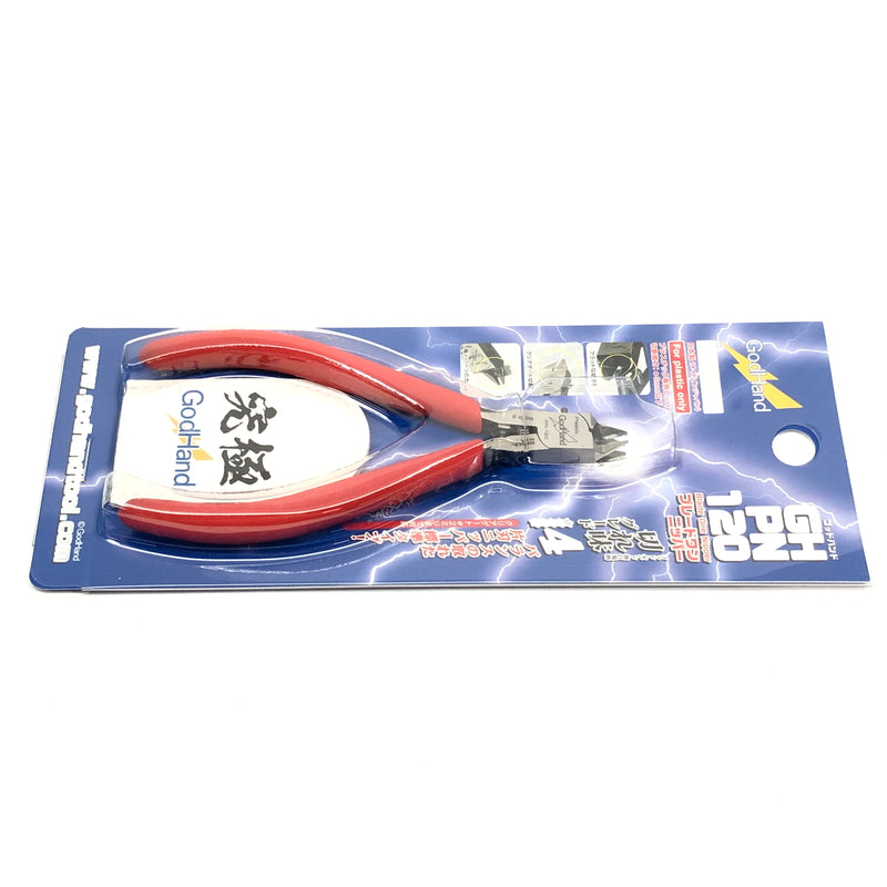 【中古美品】 Godhands GH-PN-120 ブレードワンニッパー ホビー用工具 プラモデル用 日本製 058-260919-AS-24-hon 万代Net店