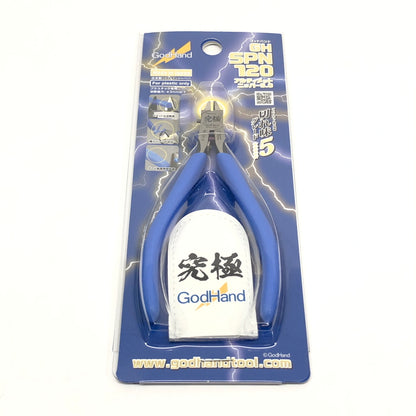 【中古美品】 Godhands GH-SPN-120 アルティメットニッパー 5.0 ホビー用工具 プラモデル用 日本製 059-260919-AS-20-hon 万代Net店