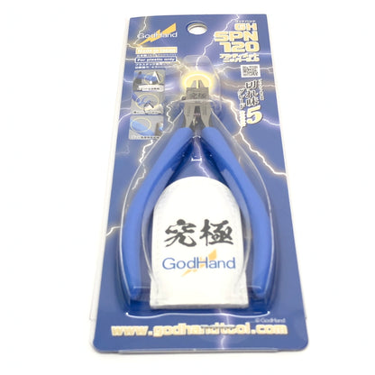 【中古美品】 Godhands GH-SPN-120 アルティメットニッパー 5.0 ホビー用工具 プラモデル用 日本製 059-260919-AS-25-hon 万代Net店