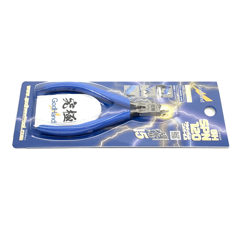 【中古美品】 Godhands GH-SPN-120 アルティメットニッパー 5.0 ホビー用工具 プラモデル用 日本製 059-260919-AS-22-hon 万代Net店