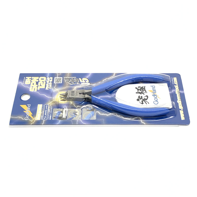 【中古美品】 Godhands GH-SPN-120 アルティメットニッパー 5.0 ホビー用工具 プラモデル用 日本製 059-260919-AS-22-hon 万代Net店