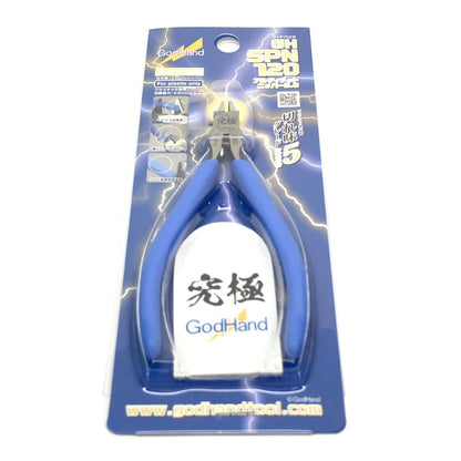 【中古美品】 Godhands GH-SPN-120 アルティメットニッパー 5.0 ホビー用工具 プラモデル用 日本製 059-260919-AS-22-hon 万代Net店