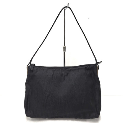 【中古品】【レディース】 PAISLEY ONE SHOULDER BAG BLACK エトロ ペイズリー ワン ショルダー バッグ ブラック ショルダーバッグ 鞄 カバン 188-250716-km-06-izu カラー：ブラック 万代Net店