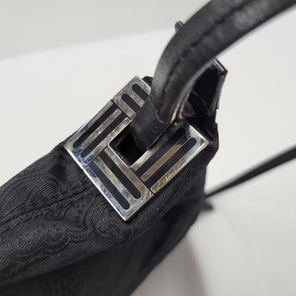 【中古品】【レディース】 PAISLEY ONE SHOULDER BAG BLACK エトロ ペイズリー ワン ショルダー バッグ ブラック ショルダーバッグ 鞄 カバン 188-250716-km-06-izu カラー：ブラック 万代Net店