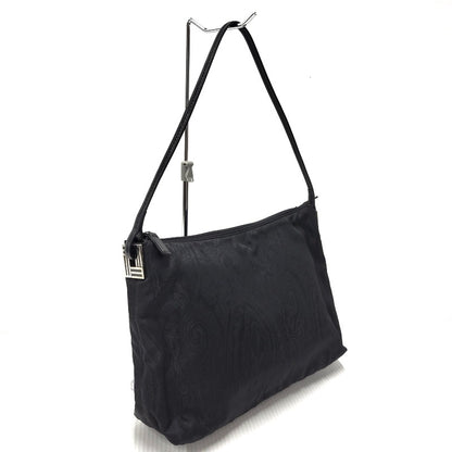 【中古品】【レディース】 PAISLEY ONE SHOULDER BAG BLACK エトロ ペイズリー ワン ショルダー バッグ ブラック ショルダーバッグ 鞄 カバン 188-250716-km-06-izu カラー：ブラック 万代Net店