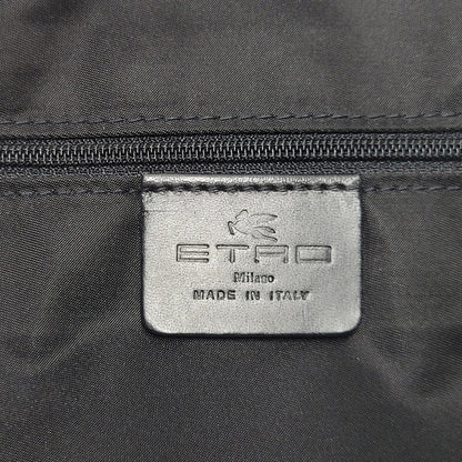 【中古品】【レディース】 PAISLEY ONE SHOULDER BAG BLACK エトロ ペイズリー ワン ショルダー バッグ ブラック ショルダーバッグ 鞄 カバン 188-250716-km-06-izu カラー：ブラック 万代Net店