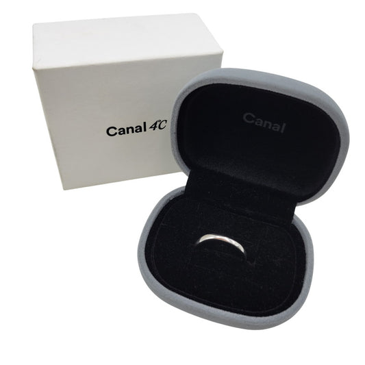 【中古品】【メンズ/レディース】 canal4℃ カナルヨンドシー × DISNEY ディズニー SILVER MICKEY MOUSE STERLING SILVER RING リング 指輪 アクセサリー 193-250716-as-40-izu カラー：シルバー 万代Net店